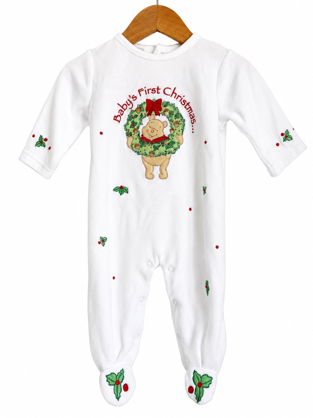 3-6M Disney Winnie the Pooh Overall Romper